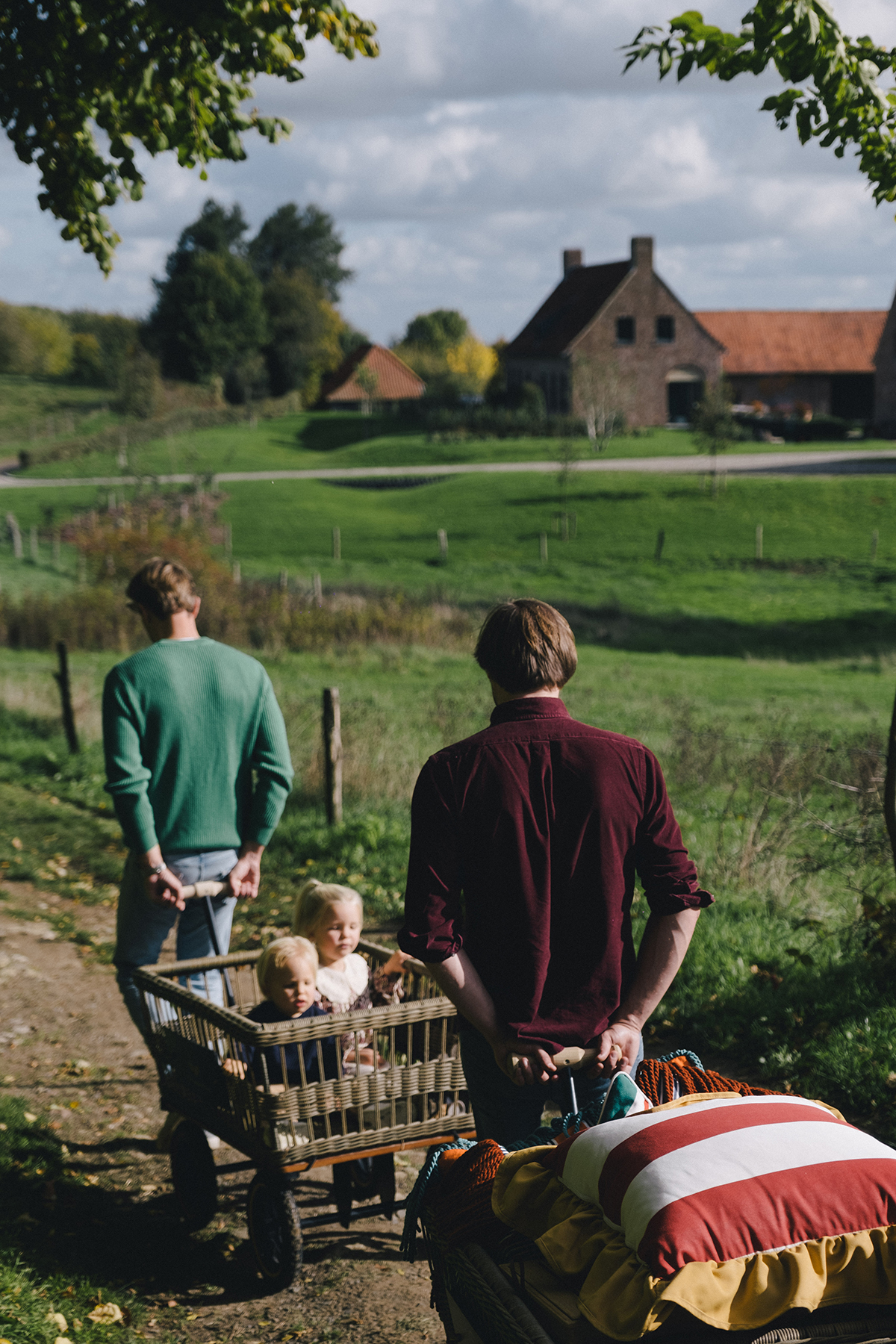 The Shepherds Farm - vakantiehoeve Kemmelberg